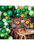 Stil B 109 Adet Palmiye Yaprağı Hayvan Balonlar Garland Arch Kiti Jungle Safari Parti Malzemeleri Şekeri Çocuklar Doğum Günü Partisi Bebek Duş Çocuk Dekor (Yurt Dışından) 1