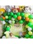 Stil B 109 Adet Palmiye Yaprağı Hayvan Balonlar Garland Arch Kiti Jungle Safari Parti Malzemeleri Şekeri Çocuklar Doğum Günü Partisi Bebek Duş Çocuk Dekor (Yurt Dışından) 4
