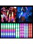 Renkli Flaş 8 Pcs LED Glow Sticks Renkli Rgb Floresan Işıklı Köpük Sopa Tezahürat Tüpü Düğün Doğum Günü Partisi Malzemeleri Için Parlayan Işık Sahne (Yurt Dışından) 2