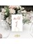 Altın LOVE-12PCS 12 Adet Metal Yer Kartı Sahipleri Memo Tutucu Kalp Yuvarlak Fotoğraf Klipleri Mesaj Kartları Düğün Masa Placecard Dekor Için Standları (Yurt Dışından) 4