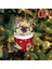 Stil 1 2023 Noel Ağacı Kolye Sevimli Köpek Yavrusu Reçine Akrilik Yeni Oda Noel Hediyesi Dekorasyon Süs Şenlikli Köpek Yıl Malzemeleri Parti E8X3 (Yurt Dışından) 2