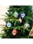 Stil 8 Noel LED Işık Süsler Avrupa Reçine Ev Noel Hediye Odası Dekor Noel Dekorasyon Ev Için 2022 Yeni Yıl Navidad Noel (Yurt Dışından) 5