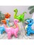 Resim Olarak 1 Adet 3D Dev Araya Dinozor Folyo Balon Hayvan Balonlar Çocuk Dinozor Doğum Günü Partisi Süslemeleri Balon Çocuk Oyuncakları (Yurt Dışından) 2