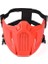 Bir Açık Maskeli Balo Solunum Maskesi Rüzgar Geçirmez Toz Geçirmez Cosplay Kayak Bisiklet Ayarlanabilir Güvenlik Yüz Maskesi Maskaralar (Yurt Dışından) 1