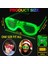 Pembe 10 Adet 5/10/25 Adet Light Up LED Gözlük Toplu 5 Renk Glow Gözlük Karanlıkta Glow Parti Malzemeleri Neon Parti Çocuklar Yetişkinler Için Iyilik (Yurt Dışından) 2