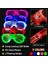 Pembe 10 Adet 5/10/25 Adet Light Up LED Gözlük Toplu 5 Renk Glow Gözlük Karanlıkta Glow Parti Malzemeleri Neon Parti Çocuklar Yetişkinler Için Iyilik (Yurt Dışından) 3