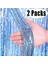 Pembe 2 Paket 2x1 M Glitter Parti Zemin Metalik Folyo Tinsel Saçak Perde Doğum Günü Düğün Bekarlığa Veda Dekorasyon Yetişkin Yıldönümü (Yurt Dışından) 5