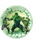 Fincan 10 Adet Süper Kahraman Avengers Hulk Parti Malzemeleri Dekor Çocuklar Doğum Günü Tek Kullanımlık Sofra Masa Örtüsü Bardak Plaka Balon Parti Iyilik Çocuk (Yurt Dışından) 3
