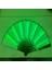 Yeşil Glow Katlanır LED Fan Dans Işıkları Fan Gece Gösterisi Floresan Bar Gece Kulübü Parti Hediyeler Karanlıkta Glow Cadılar Bayramı Dekorasyon (Yurt Dışından) 1