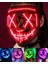 Beyaz Cadılar Bayramı Aydınlık Maske Neon LED Işık Maske Masquerade Parti Maskeleri Karanlıkta Parlayan Komik Maskeler Cosplay Kostüm Sahne (Yurt Dışından) 3