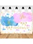 Stil 3 Ggender Reveal Zemin Photocall Ggender Reveal Parti Banner Arka Plan Mutlu Doğum Günü Parti Dekor Çocuklar Oğlan Kız Bebek Duş (Yurt Dışından) 4