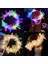 E 10 Adet 10 Adet Taç Çiçekler LED Tüyler Taç Eşarp Aydınlık Tüyler Melekler Taç Bantlar Düğün Parti Noel Hediyesi (Yurt Dışından) 4