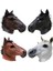 Beyaz Unicorn Hayvan Komik Maske At Unicorn Maskesi Türkiye Tavuk Kurbağa Köpek Maskeleri Parti Kostüm Partisi Lateks Hayvan Kafa Maskesi Başlık Sahne (Yurt Dışından) 4