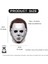 Bej 2022 Film Cadılar Bayramı Michael Myers Maskeleri Korku Cosplay Lateks Maske (Yurt Dışından) 2