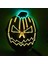 Maske 2 Cadılar Bayramı Maskesi Karışık Renkli LED Maske Parti Maskesi Masquerade Maskeleri Neon Maske Karanlıkta Işık Glow Korku Maskesi Parlayan Masker (Yurt Dışından) 5
