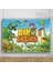 Bir Karikatür Dinozor Arka Plan Bez Parti Dekor Vahşi Dino Zemin Jungle Safari Rawr Mutlu Doğum Günü Partisi Dekor Çocuk Boy Favor (Yurt Dışından) 1
