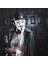 Mavi Cadılar Bayramı Maskesi Sahne Şapkalar Korku Anime Cosplay Maskeleri V Yüz Anonim Karnaval Steampunk Cosplay Kostümleri Anime Cosplay Maskesi (Yurt Dışından) 4