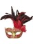 11 Kadın Kızlar Masquerade Tüy Parti Maskeleri Venedik Balo Balo Mardi Gras Cadılar Bayramı Noel Düğün Doğum Günü Hediyesi Maske (Yurt Dışından) 5