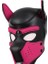XLPHYLLINE60-68CM Xl Kodu Yepyeni Artış Büyük Boy Köpek Cosplay Yastıklı Kauçuk Tam Kafa Kaput Maskesi Kulaklı Erkekler Kadınlar Için Köpek Rol Oynamak (Yurt Dışından) 1