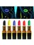 Floresan Sarı Glow Blacklight Neon Uv Ruj Yüz ve Vücut Boyası Floresan Makyaj Marker Noel Karnavalı (Yurt Dışından) 2