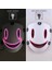 Pembe Japon Anime Yüksek Katlı Invasion Cosplay Maske LED Parlayan Maske Parti Maskesi Japon Samuray Cosplay Kostüm Sahne (Yurt Dışından) 1