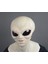 Bir 1 Adet Cadılar Bayramı Cosplay Uzaylı Maskesi Cadılar Bayramı Uzaylı Giydirme Parti Maskesi Korku Başlık Ufo Sahne Masquerade Kostüm Sahne Unisex (Yurt Dışından) 3