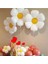 3 Adet A Resim Olarak 3/5/10 Adet Beyaz Papatya Çiçek Balonlar Bebek Duş Doğum Günü Partisi Dekoru Folyo Balon Hawaii Tema Fotoğraf Sahne Çocuk Oyuncakları Globos (Yurt Dışından) 1
