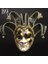 B9 Yeni High-End Venedik Masquerade Maskesi Maske Avrupa ve Amerika Birleşik Devletleri Cadılar Bayramı Palyaço Maskesi Gösterisi Malzemeleri (Yurt Dışından) 1