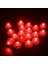 Kırmızı 10 Adet 5/10/20/30/40 Adet LED Balon Işık Küçük LED Işık Mini Yuvarlak LED Top Lamba Bar Fener Noel Düğün Partisi Dekoru (Yurt Dışından) 1