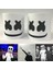 Yeşil Işık Glow Flaş Tipi Sert Pvc Hatmi Kask Purim Je Tatil Dj Hatmi Maskesi Konser Sahne Müzik Hayranları Prop (Yurt Dışından) 3