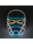 Stil 42 Cosplay Cadılar Bayramı Partisi Maskesi Aydınlık Light Up LED Maske El Neon Parlayan Anime Maske Masque Masquerade Maskeleri Korku Karnaval Maskesi (Yurt Dışından) 1