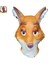 Tilki Maskesi Cosplay Dobby Elfin Lateks Maske Shrek Eşek Maskeleri Karikatür Film Kahramanı Cosplay Maske Çocuk Parti Cadılar Bayramı Maskesi (Yurt Dışından) 1