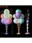 2 Takım 127 cm Standı J 1/2 Takım LED Işık Hava Topları Standı Tutucu Sütun Çocuklar Doğum Günü Partisi Balon Sopa Düğün Dekor Balon Helyum Globos Yetişkin Balon (Yurt Dışından) 2