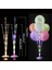 2 Takım 127 cm Standı J 1/2 Takım LED Işık Hava Topları Standı Tutucu Sütun Çocuklar Doğum Günü Partisi Balon Sopa Düğün Dekor Balon Helyum Globos Yetişkin Balon (Yurt Dışından) 3