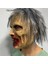 Zombi Palyaço Korkunç Palyaço Maskesi Evil Zombi Korku Mahkemesi Aptal Joker Cadılar Bayramı Kostüm Aksesuarları (Yurt Dışından) 4