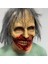Zombi Palyaço Korkunç Palyaço Maskesi Evil Zombi Korku Mahkemesi Aptal Joker Cadılar Bayramı Kostüm Aksesuarları (Yurt Dışından) 5