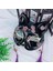 Bir Cadılar Bayramı Maskesi Cosplay Tilki Maskesi Yarım Yüz Dans Maskesi Kedi Yüz Tilki Maskesi Eğlenceli Video Çekim Özel Sahne Performans Sahne (Yurt Dışından) 3