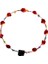 Kırmızı LED Işık Çelenk Kız Kadın Doğum Günü Partisi Konser Hairband Prenses Taç Çiçek Çelenk Kafa Bandı Parlayan Işık Saç Aksesuarı (Yurt Dışından) 1