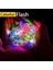 Renkli 5 Adet LED Balon Işık, Minik LED Işık Mini Yuvarlak LED Top Lamba, Bar Fener Noel Düğün Süslemeleri, Doğum Günü Dekoru (Yurt Dışından) 2