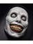 Beyaz Cadılar Bayramı Korku Yüz Kapatma Gülümseyen Beyaz Gözlü Exorcist Şeytanlar Evil Ürpertici Cosplay Korkunç Yüz Maskesi Giyinme Partisi Cosplay Sahne (Yurt Dışından) 2