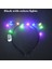 Siyah Kedi 1 Adet Kadın Kız LED Glow Kedi Tavşan Kulak Hairband Light Up Kafa Bandı Çiçek Çelenk Parti Gelin Hediye Doğum Günü Düğün Paskalya (Yurt Dışından) 1