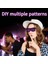 G Bluetooth Programlanabilir LED Metin USB Şarj Ekran Gözlük Adanmış Gece Kulübü Dj Festivali Parti Parlayan Oyuncak Hediye (Yurt Dışından) 3