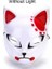 Hiçbir Işık Maskesi 6 Japon Anime Maskeleri LED Parlayan Yüz Maskesi Yetişkin Iblis Avcısı El Neon Maskesi Masquerade Cosplay Kostüm Sahne (Yurt Dışından) 1