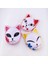 Hiçbir Işık Maskesi 6 Japon Anime Maskeleri LED Parlayan Yüz Maskesi Yetişkin Iblis Avcısı El Neon Maskesi Masquerade Cosplay Kostüm Sahne (Yurt Dışından) 4