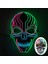 Maske 42 Parlayan Cosplay El Tel Neon Maske Korkunç Kafatası Masquerade Aydınlık Karnaval Şenlikli Parti Malzemeleri Cadılar Bayramı Için LED Tasfiye Maskesi (Yurt Dışından) 1