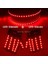 Kırmızı 1 Adet LED Gözlük + 1 Çift LED Eldiven 6 Renk Mevcuttur Yeni Ürün Seti Glow Dans Partisi Kostüm Dekorasyon LED Lazer Sahne (Yurt Dışından) 1