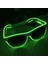 C LED Glow Güneş Gözlüğü Gözlük Moda Neon Işık Up Glow Rave Light Up Kostümleri Glow Parti Malzemeleri Cadılar Bayramı Dekorasyon (Yurt Dışından) 5