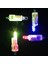 Basmalı Düğme Rgb 12 Adet LED Aksiyon Figürü Montaj Modeli Dıy LED Işık Up Kiti Dıy Küçük Işıklar Mini Lamba Parti Düğün Ev Bahçe Fener Dekor (Yurt Dışından) 3
