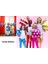 Lolipop Kırmızı 12 Adet/takım Renkli Şeker Folyo Balonlar Lolipop Fırıldak Helyum Balon Doğum Günü Partisi Dekorasyon Bebek Duş Çocuklar Şişirilmiş Oyuncak (Yurt Dışından) 4