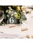 9X6CM Sadece Kartlar 10 Adet Akrilik Kemer Şeklinde Masa Kartı Düğün Masa Numarası Kartı Ziyafet Ahşap Tabanlı Diy Masa Burcu Koltuk Kartı Parti Dekorasyon (Yurt Dışından) 3
